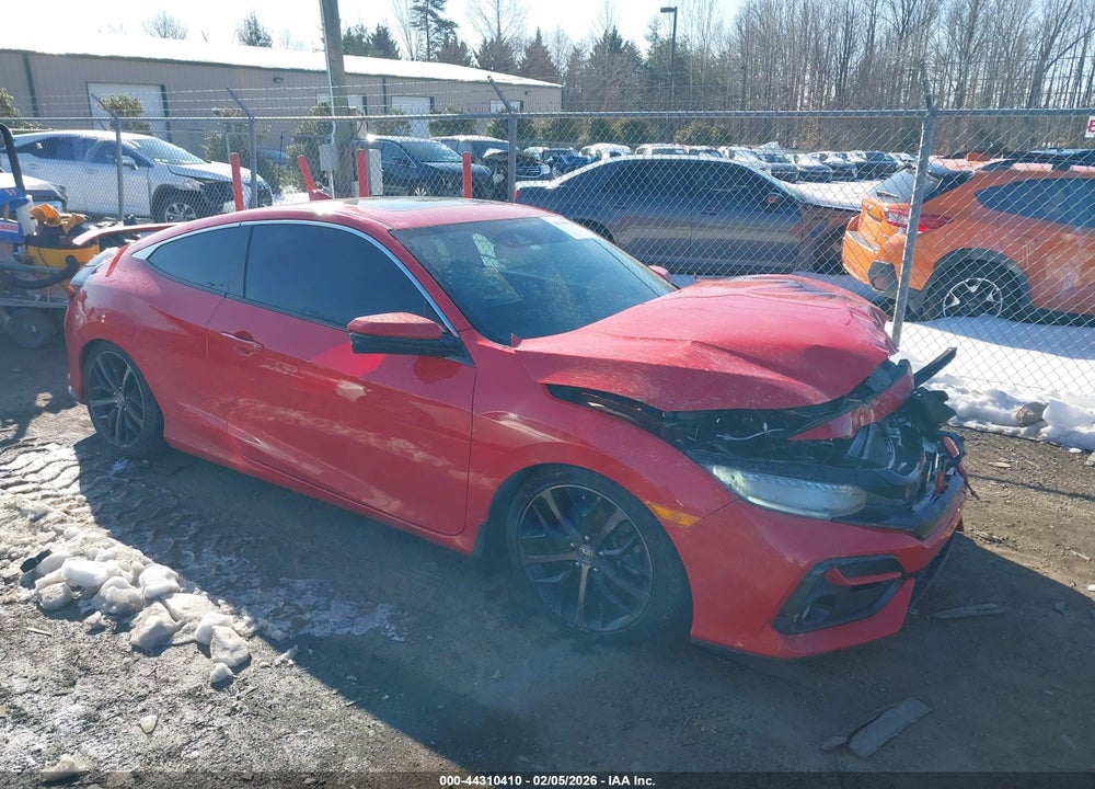 2020 HONDA CIVIC SI COUPE VIN: 2HGFC3A59LH220235