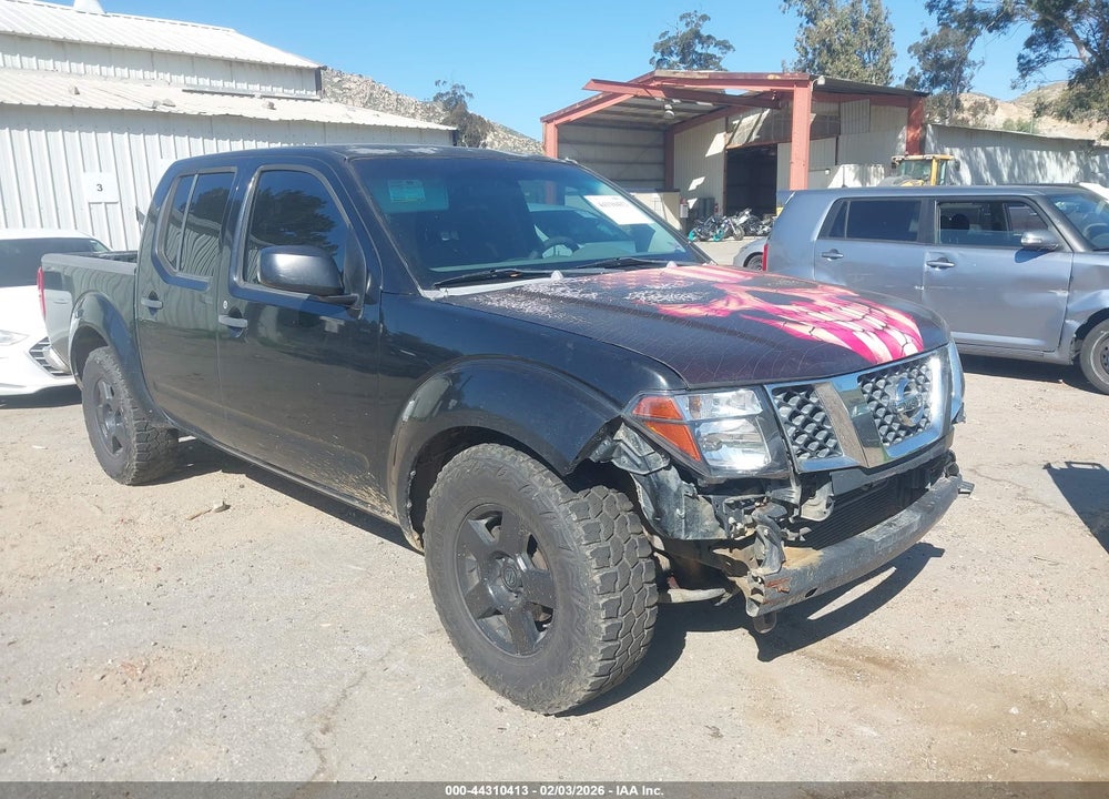 2007 NISSAN FRONTIER SE VIN: 1N6AD07U47C458325