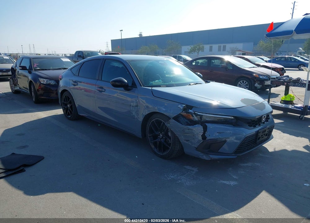 2024 HONDA CIVIC SPORT VIN: 19XFL2H84RE025530