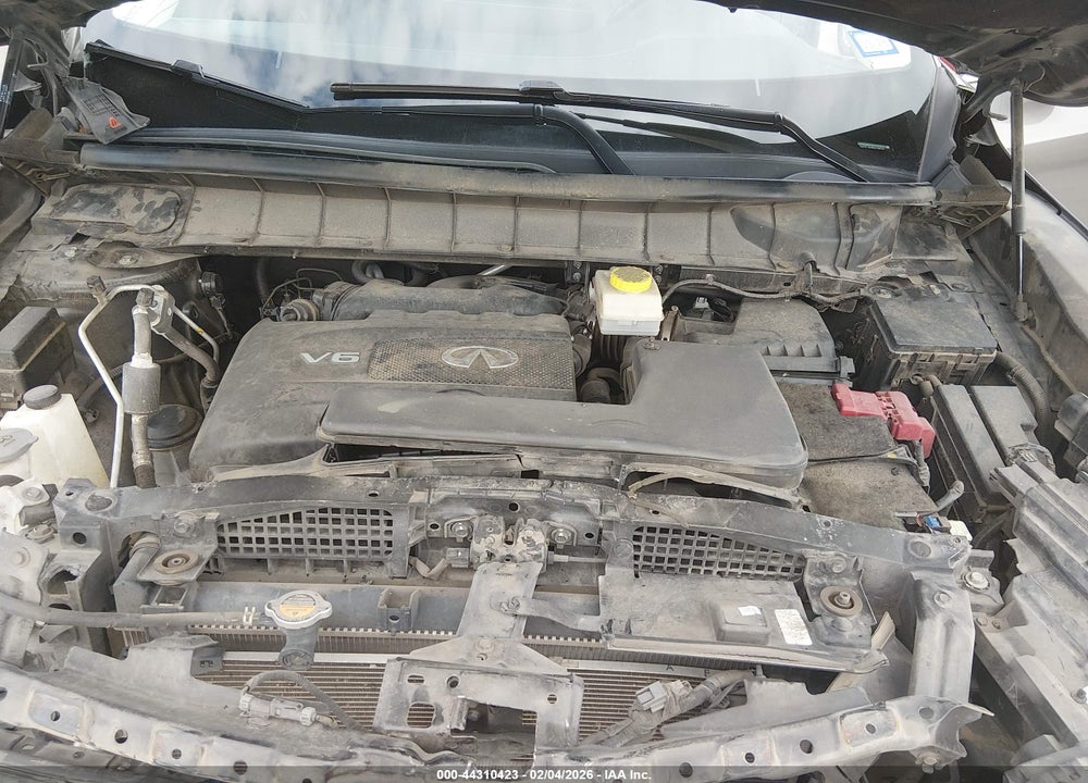 2022 INFINITI QX60 LUXE AWD VIN: 5N1DL1FS8NC339128