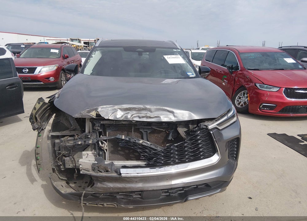 2022 INFINITI QX60 LUXE AWD VIN: 5N1DL1FS8NC339128