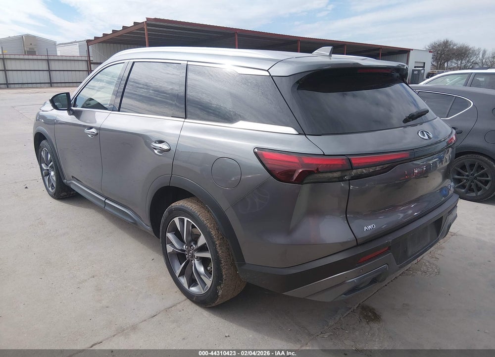 2022 INFINITI QX60 LUXE AWD VIN: 5N1DL1FS8NC339128