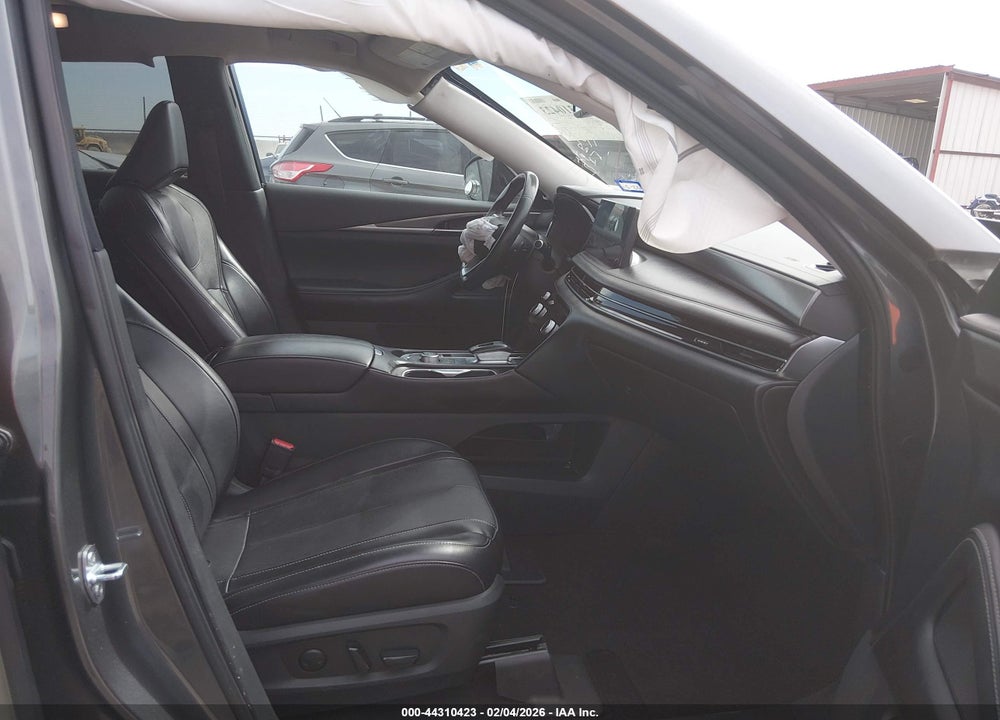 2022 INFINITI QX60 LUXE AWD VIN: 5N1DL1FS8NC339128