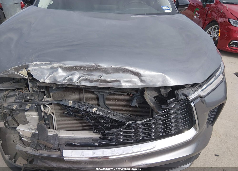 2022 INFINITI QX60 LUXE AWD VIN: 5N1DL1FS8NC339128