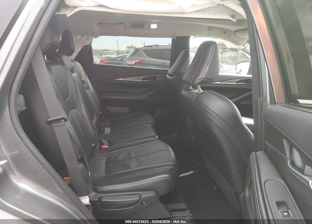 2022 INFINITI QX60 LUXE AWD VIN: 5N1DL1FS8NC339128