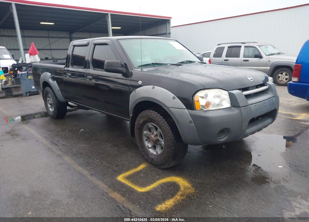 2003 NISSAN FRONTIER XE-V6 VIN: 1N6ED29X03C430410