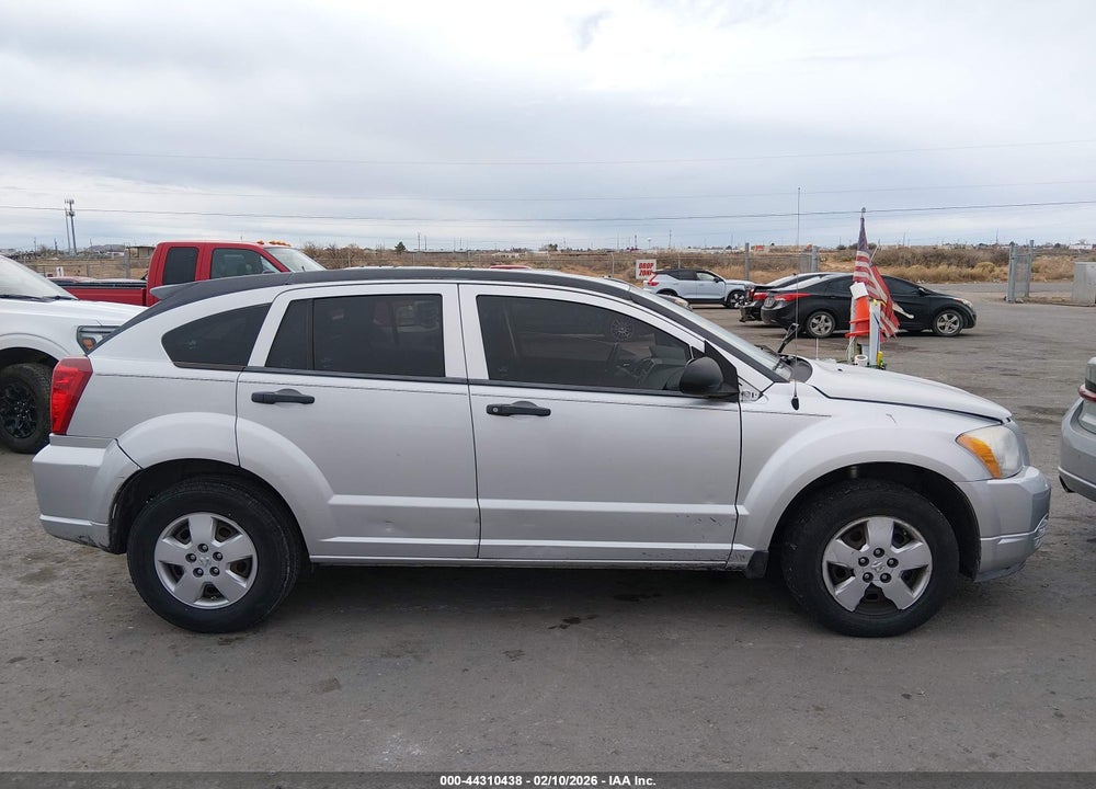 2008 DODGE CALIBER SE VIN: 1B3HB28B08D754021