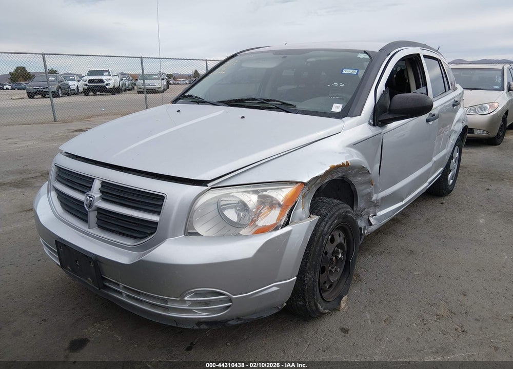 2008 DODGE CALIBER SE VIN: 1B3HB28B08D754021