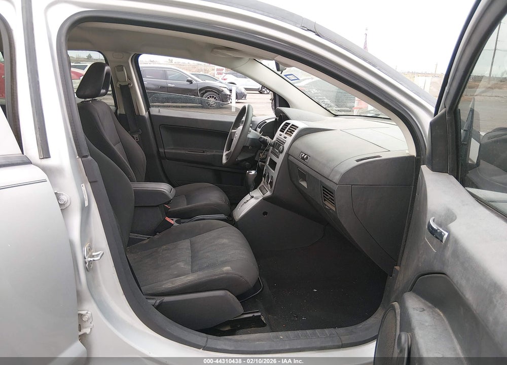 2008 DODGE CALIBER SE VIN: 1B3HB28B08D754021