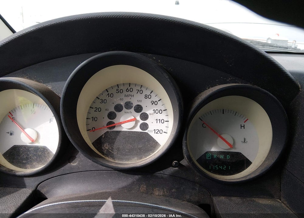 2008 DODGE CALIBER SE VIN: 1B3HB28B08D754021