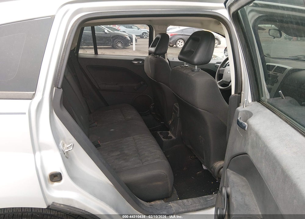 2008 DODGE CALIBER SE VIN: 1B3HB28B08D754021