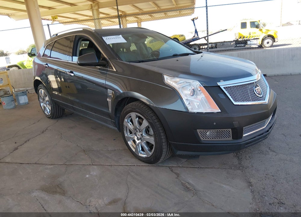 2010 CADILLAC SRX PERFORMANCE COLLECTION VIN: 3GYFNEEY8AS561221