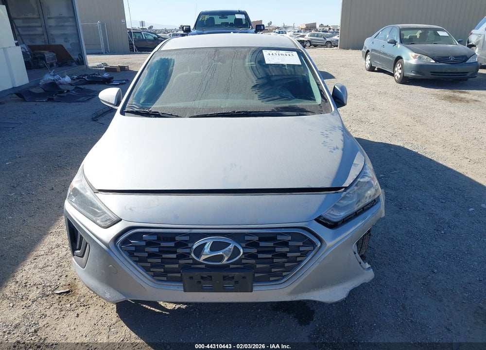 2020 HYUNDAI IONIQ HYBRID BLUE VIN: KMHC65LC0LU235666