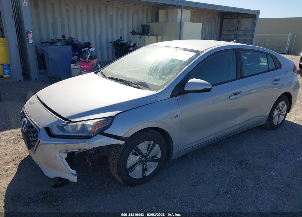 2020 HYUNDAI IONIQ HYBRID BLUE VIN: KMHC65LC0LU235666