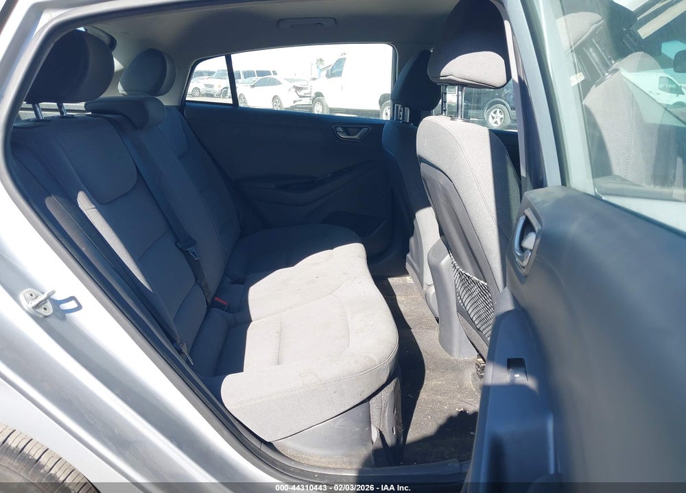 2020 HYUNDAI IONIQ HYBRID BLUE VIN: KMHC65LC0LU235666