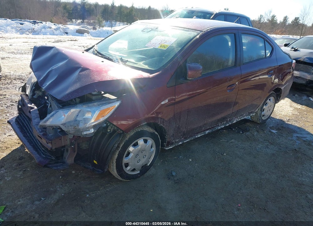 2024 MITSUBISHI MIRAGE G4 ES VIN: ML32FUFJ4RHF05493