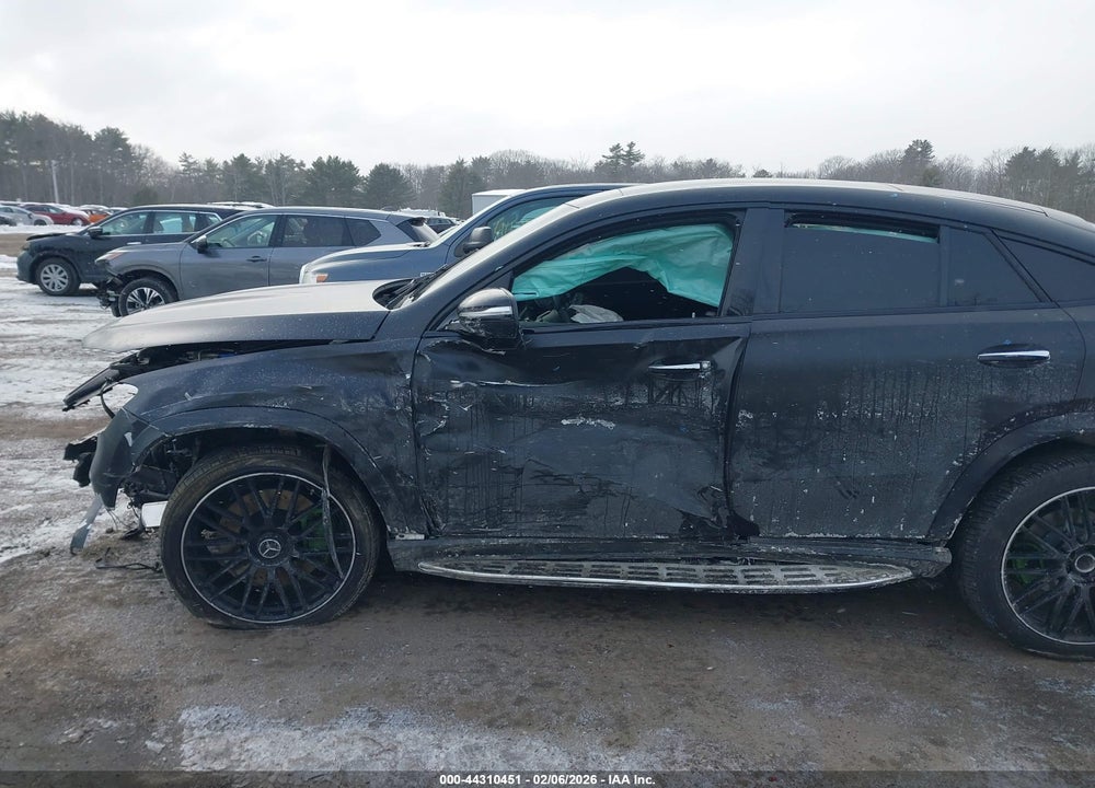 2021 MERCEDES-BENZ AMG GLE 53 COUPE 4MATIC VIN: 4JGFD6BB5MA301939