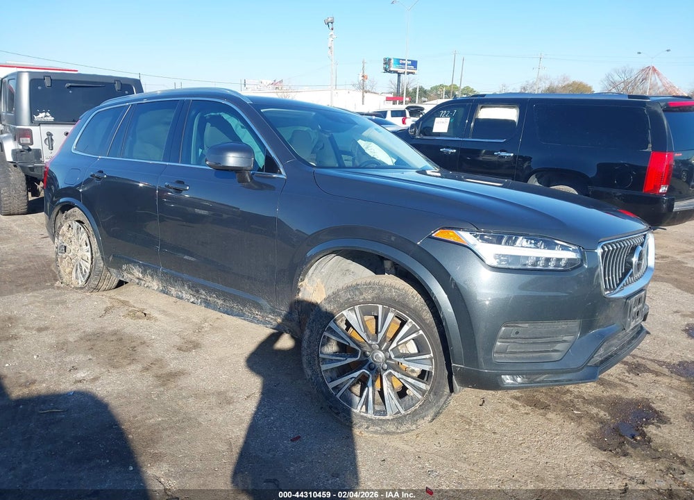 2022 VOLVO XC90 T5 MOMENTUM 7 PASSENGER VIN: YV4102CK3N1852791
