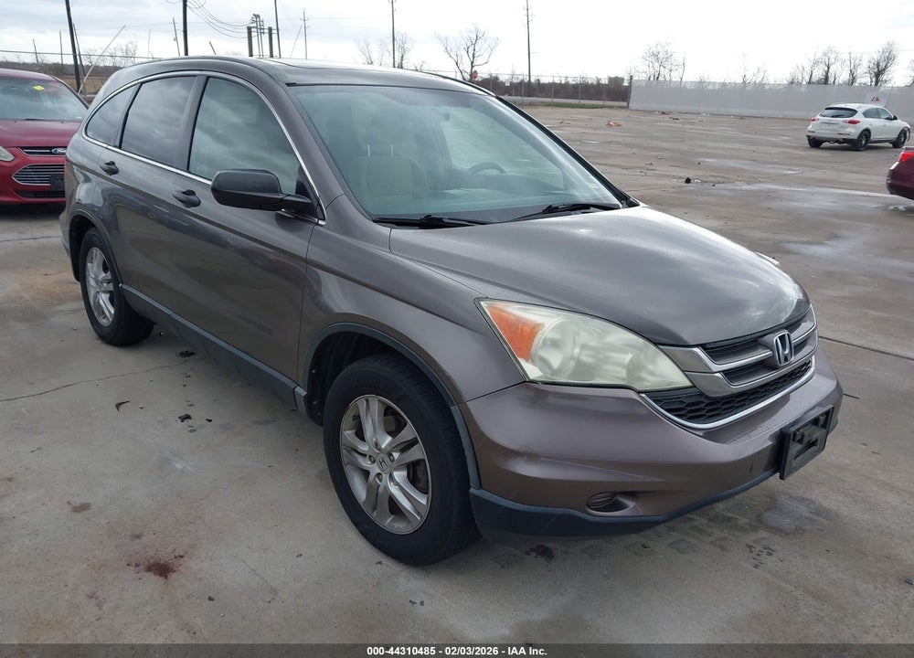 2010 HONDA CR-V EX VIN: 3CZRE4H59AG705936