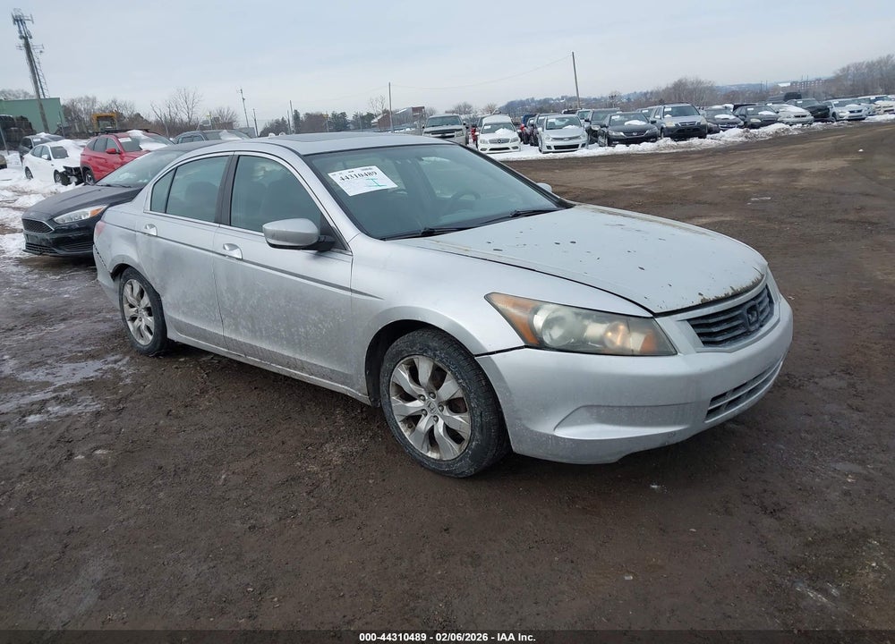 2009 HONDA ACCORD 2.4 EX VIN: 1HGCP26779A140449
