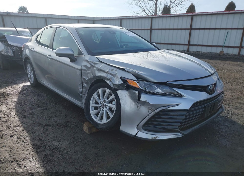 2021 TOYOTA CAMRY LE VIN: 4T1C11AK5MU476514