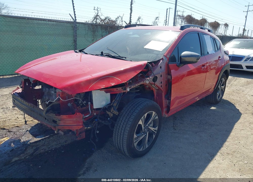 2024 SUBARU CROSSTREK PREMIUM VIN: JF2GUADC8RH866400
