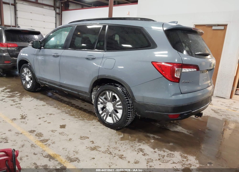 2022 HONDA PILOT AWD SPORT VIN: 5FNYF6H37NB035890