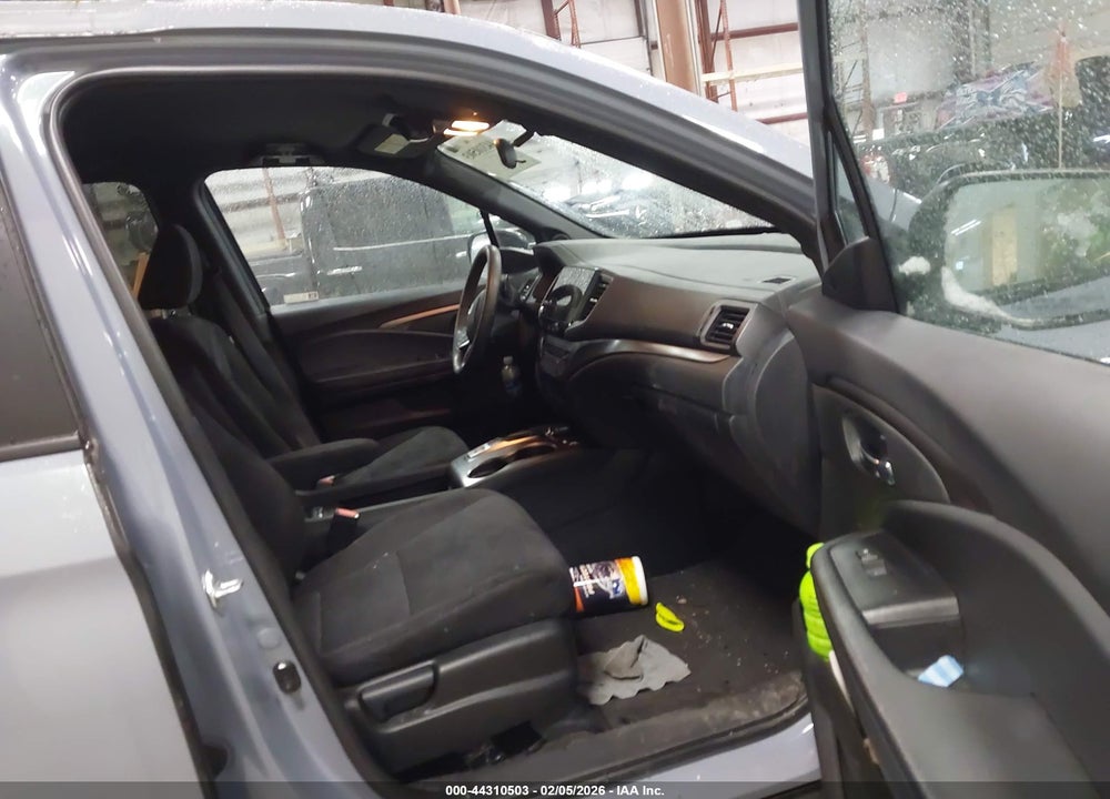2022 HONDA PILOT AWD SPORT VIN: 5FNYF6H37NB035890