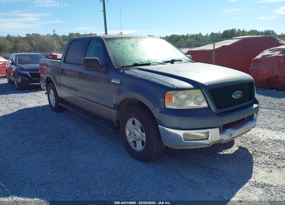 2004 FORD F-150 XLT VIN: 1FTRW12W24KC80401