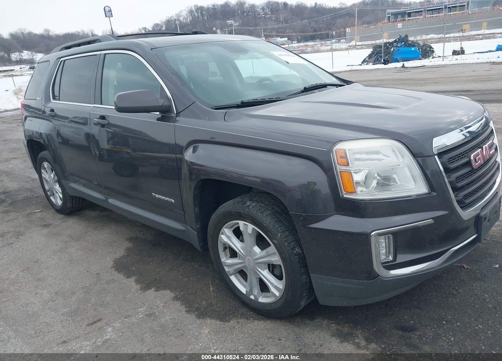 2016 GMC TERRAIN SLE-2 VIN: 2GKALNEK4G6298478