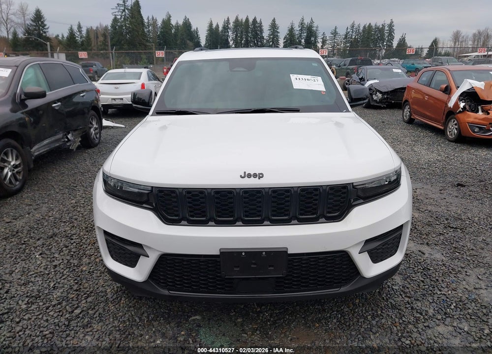 2024 JEEP GRAND CHEROKEE ALTITUDE X 4X4 VIN: 1C4RJHAG8RC704215