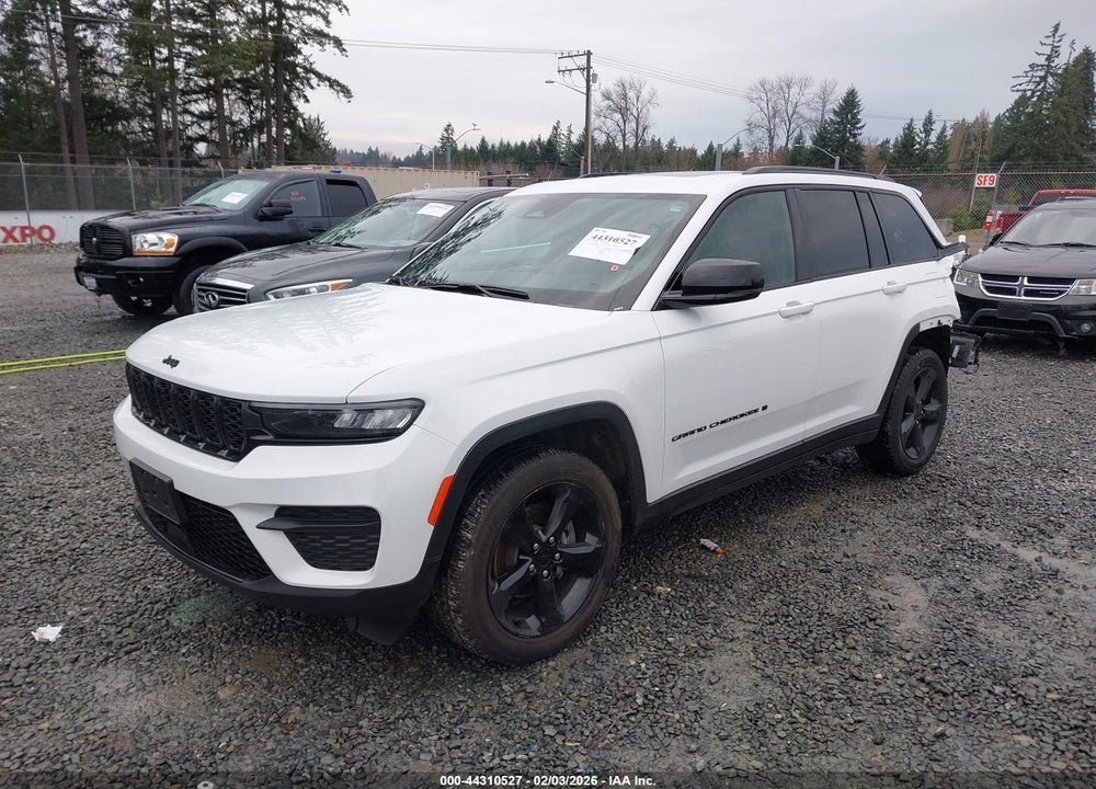 2024 JEEP GRAND CHEROKEE ALTITUDE X 4X4 VIN: 1C4RJHAG8RC704215