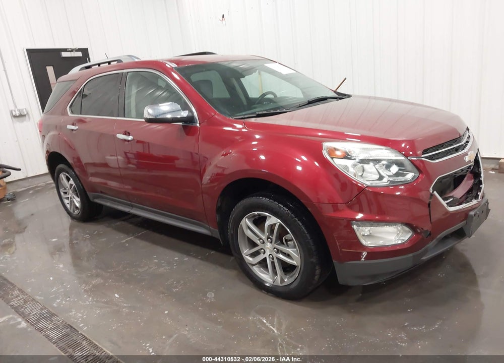 2017 CHEVROLET EQUINOX PREMIER VIN: 2GNFLGE31H6206192