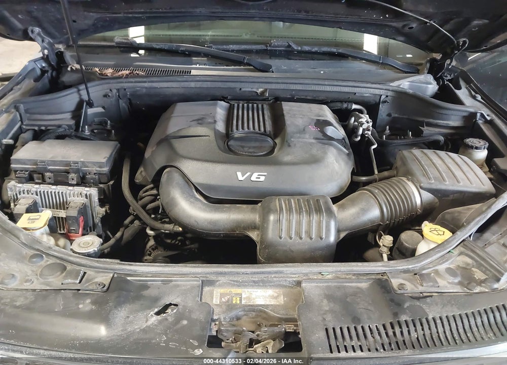 2015 DODGE DURANGO LIMITED VIN: 1C4RDJDG7FC837134