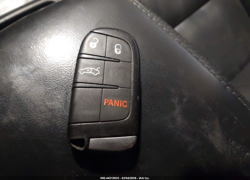 2015 DODGE DURANGO LIMITED VIN: 1C4RDJDG7FC837134