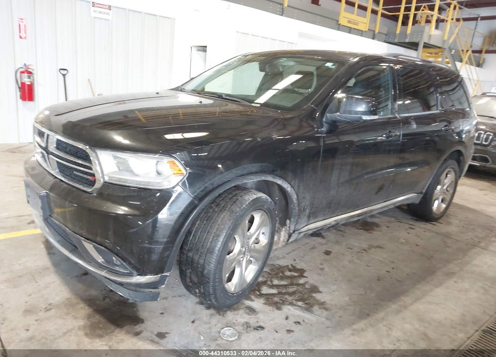 2015 DODGE DURANGO LIMITED VIN: 1C4RDJDG7FC837134