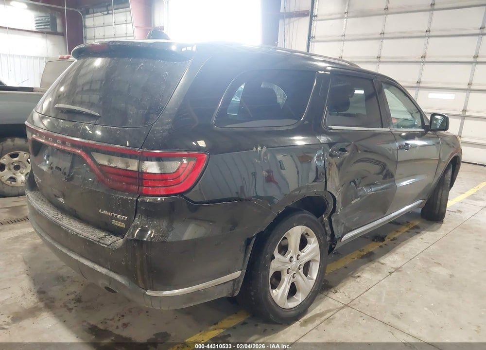2015 DODGE DURANGO LIMITED VIN: 1C4RDJDG7FC837134
