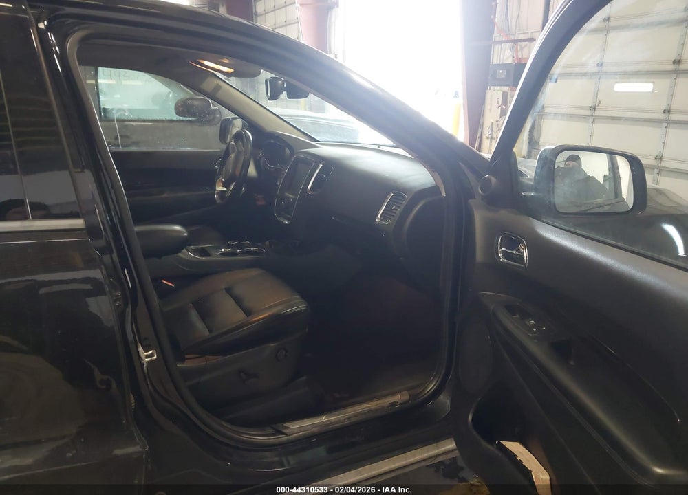 2015 DODGE DURANGO LIMITED VIN: 1C4RDJDG7FC837134