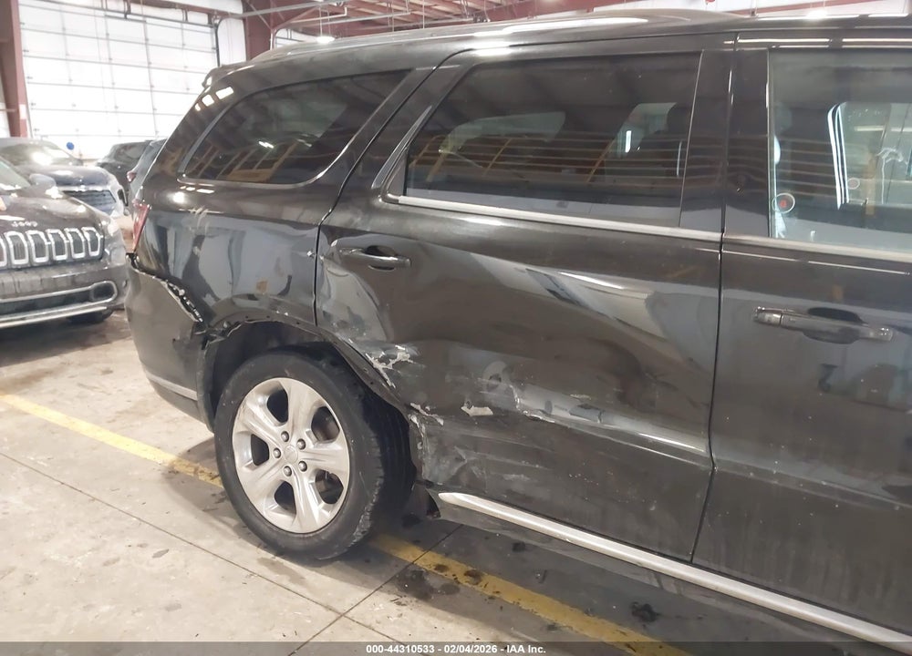 2015 DODGE DURANGO LIMITED VIN: 1C4RDJDG7FC837134