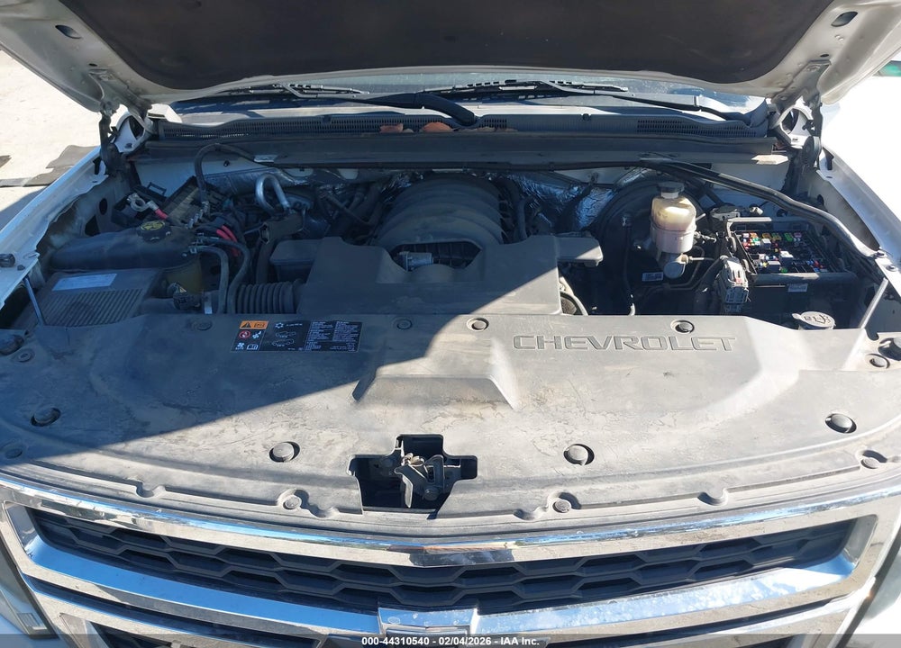 2016 CHEVROLET TAHOE LS VIN: 1GNSCAEC0GR419181