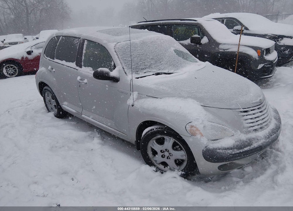 2001 CHRYSLER PT CRUISER VIN: 3C8FY4BBX1T550480