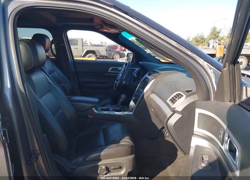 2013 FORD EXPLORER XLT VIN: 1FM5K7D92DGA59125