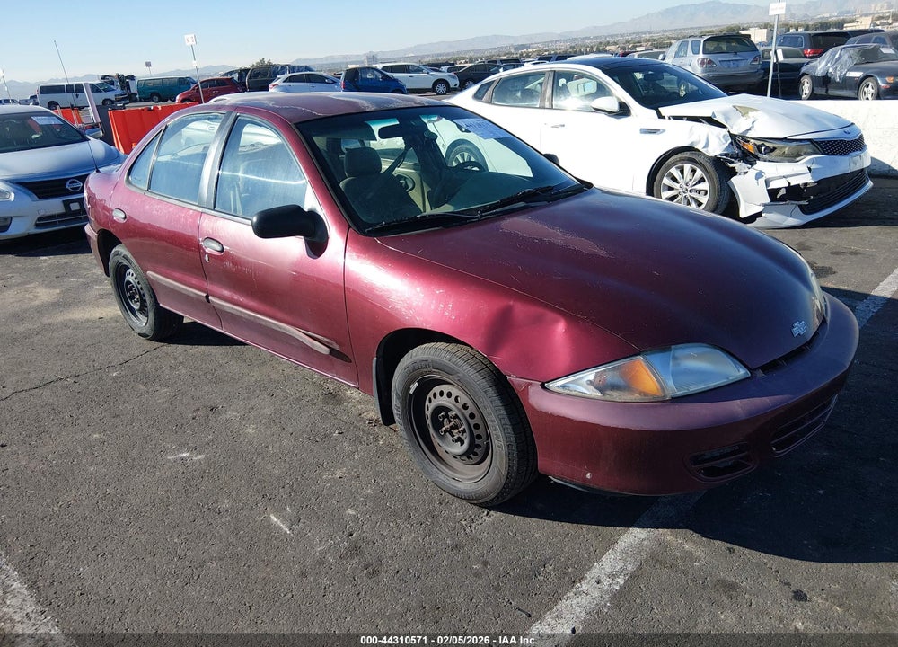 2001 CHEVROLET CAVALIER VIN: 3G1JC52461S225146
