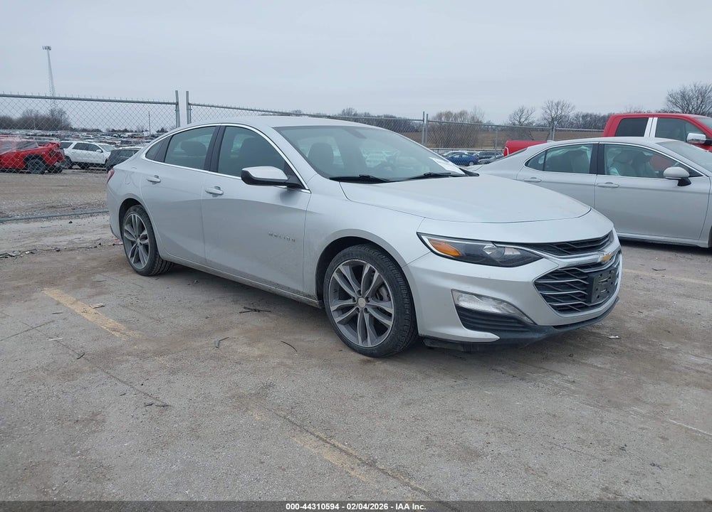 2021 CHEVROLET MALIBU FWD LT VIN: 1G1ZD5ST5MF003536