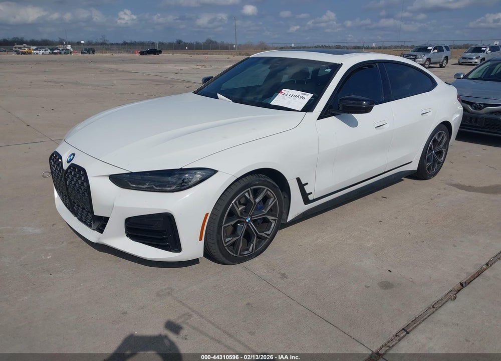 2023 BMW 430I GRAN COUPE VIN: WBA63AV01PFN56077