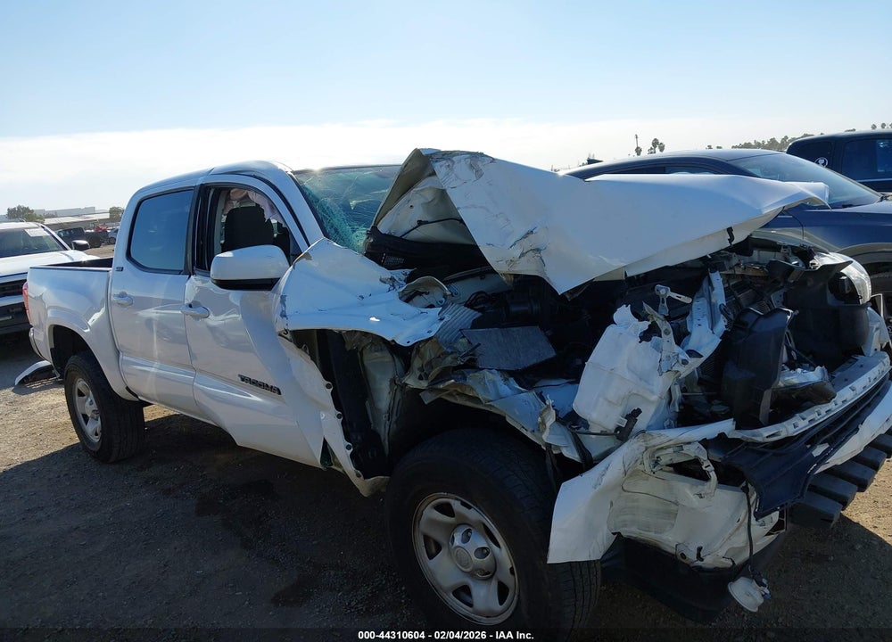 2021 TOYOTA TACOMA SR5 VIN: 5TFAX5GN9MX191655