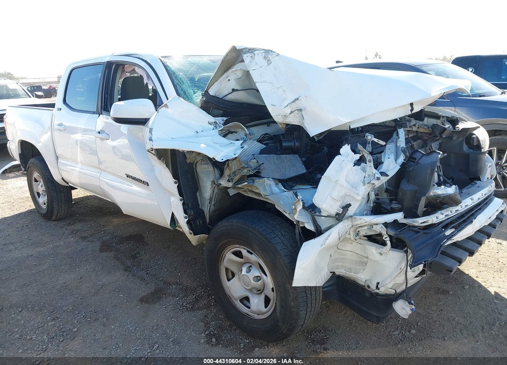 2021 TOYOTA TACOMA SR5 VIN: 5TFAX5GN9MX191655