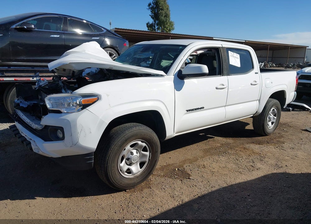 2021 TOYOTA TACOMA SR5 VIN: 5TFAX5GN9MX191655