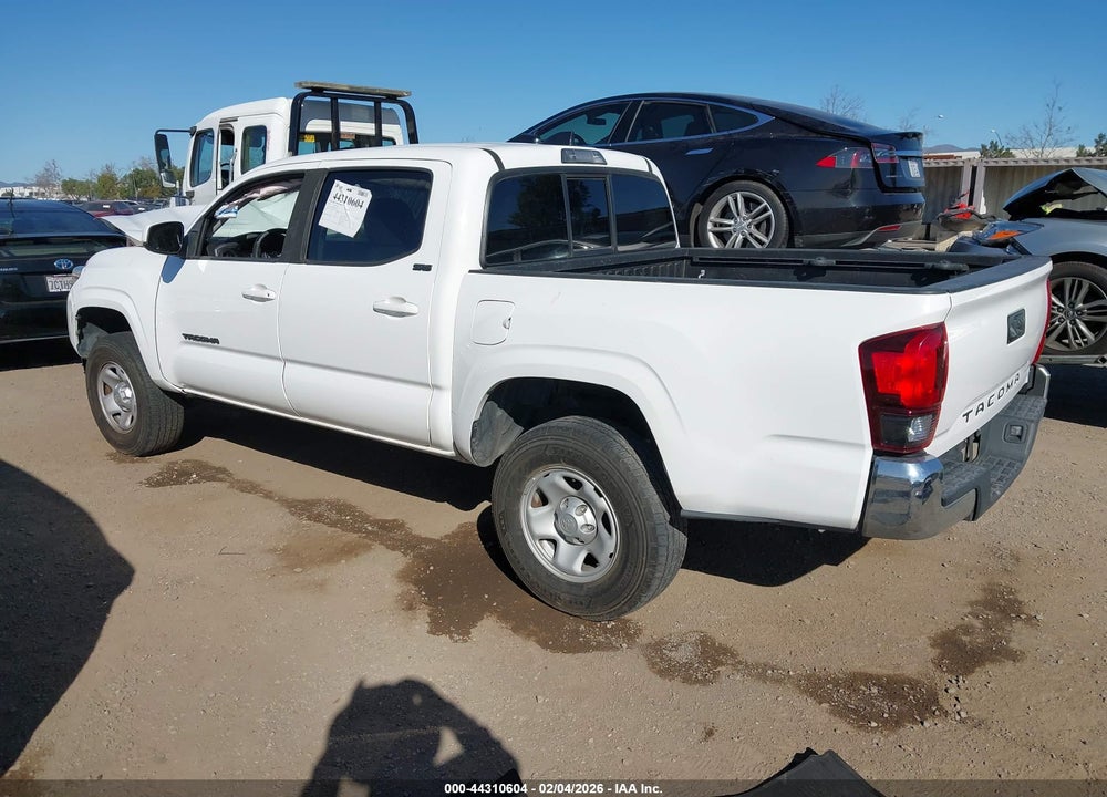 2021 TOYOTA TACOMA SR5 VIN: 5TFAX5GN9MX191655