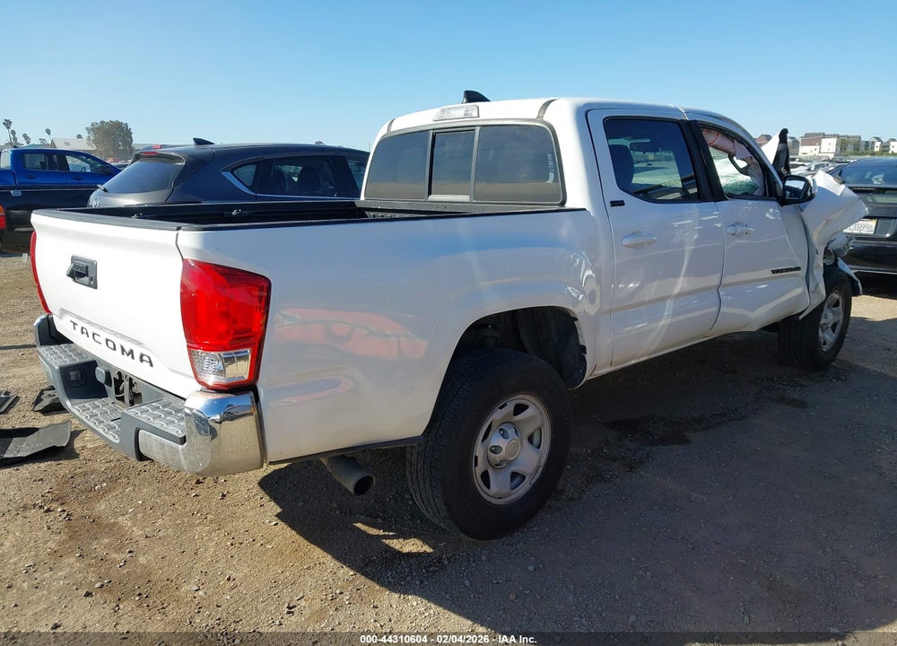 2021 TOYOTA TACOMA SR5 VIN: 5TFAX5GN9MX191655